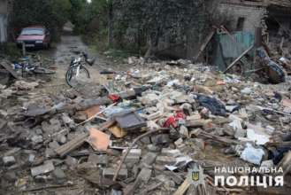 Фото: Нацполіція Массовые обстрелы Украины: какая ситуация в регионах