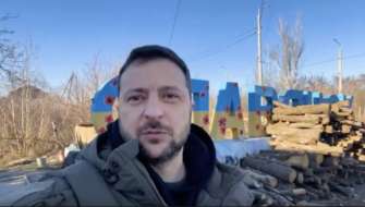 Зеленський приїхав на Донбас/Фото: скріншот Зеленський приїхав на Донбас/Фото: скріншот