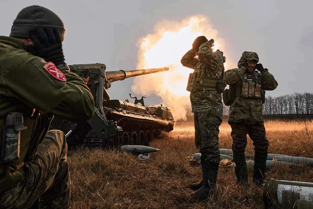 ЗСУ вдарили по скупченню росіян на Запоріжжі. Фото: Генштаб Запоріжжя