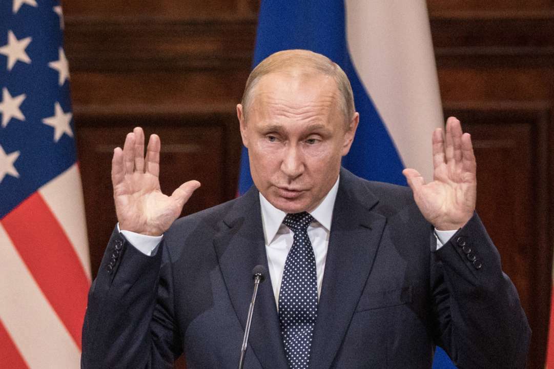 Президенту рф не скрыться от реальности и наказания, утверждают в разведке / Фото: Chris McGrath/Getty Images Президенту рф не скрыться от реальности и наказания, утверждают в разведке / Фото: Chris McGrath/Getty Images
