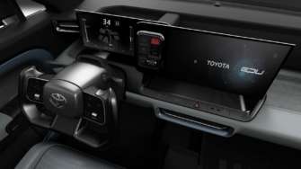 Фото: Toyota Електричний Land Cruiser, футуристичний баггі та компактний пікап: нові вражаючі концепти Toyota