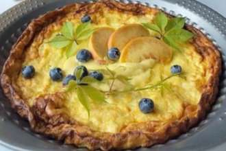 Ефектний сніданок / Фото: Instagram/lanas_diet Ефектний сніданок: готуємо голландський омлет Малюк. Відеорецепт