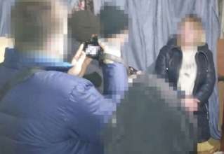 СБУ спіймала корегувальницю ракет у Харкові / Фото: t.me/SBUkr СБУ спіймала корегувальницю ракет у Харкові / Фото: t.me/SBUkr