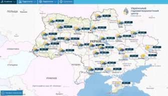 У суботу вдень в Україні очікуються короткочасні дощі, лише на південному сході буде сухо, 19-20° тепла, повідомляє Укргідрометцентр У суботу вдень в Україні очікуються короткочасні дощі, лише на південному сході буде сухо, 19-20° тепла, повідомляє Укргідрометцентр