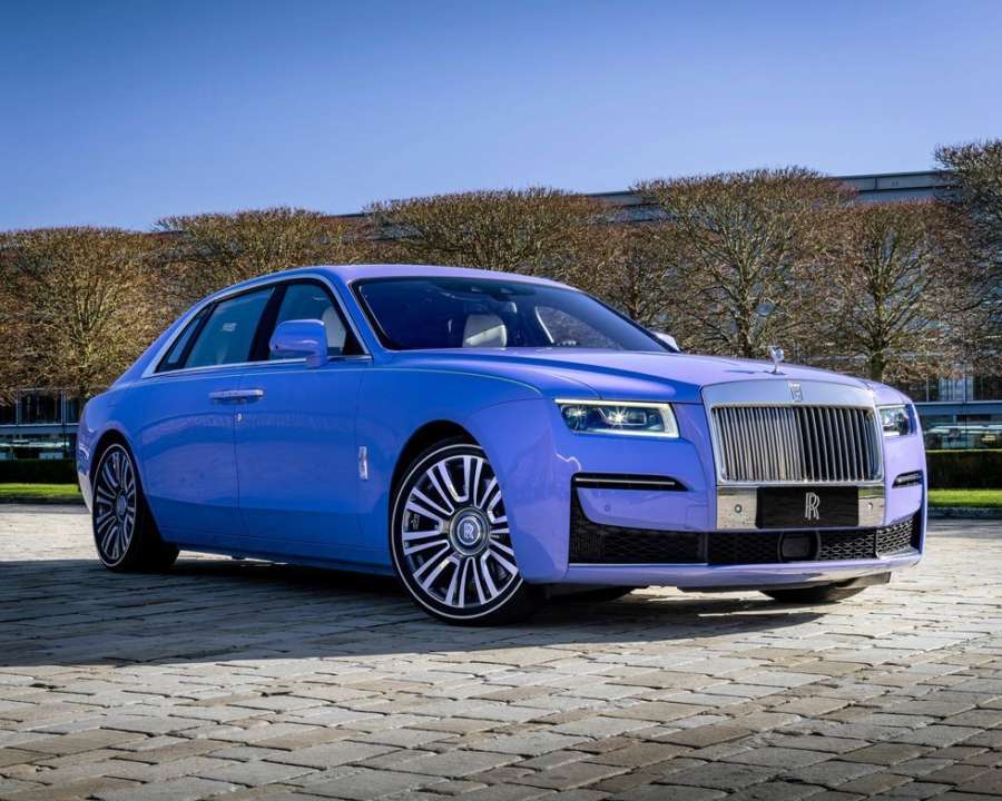 Rolls-Royce Expressionism Ghost