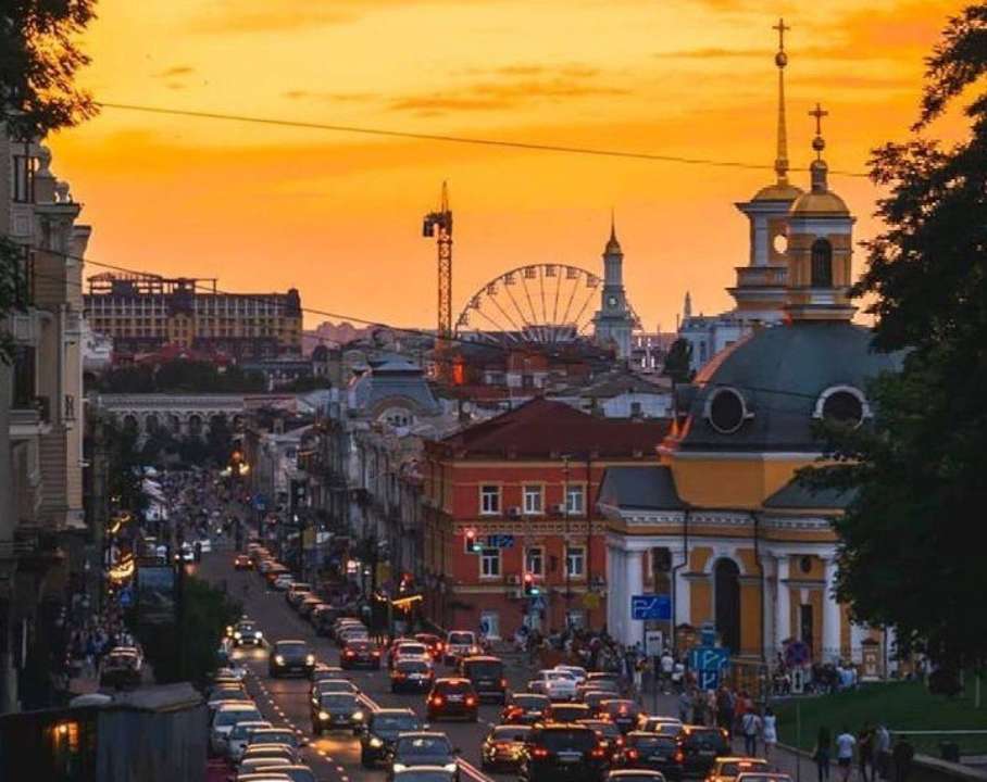 День Києва/Фото: Pinterest Серце України — Київ — відзначає свій день народження!