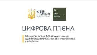 Основні рекомендації для військовослужбовців/Фото: UA_National_Police Кібербезпека військовослужбовців: рекомендації кіберполіції та Сил ТрО ЗСУ