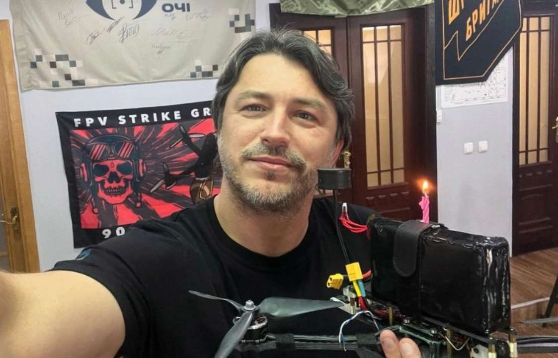 Сергій Прііула/Фото: Instagram siriy_ua Сергій Притула засудив блогера Волошина за критику України з-за кордону
