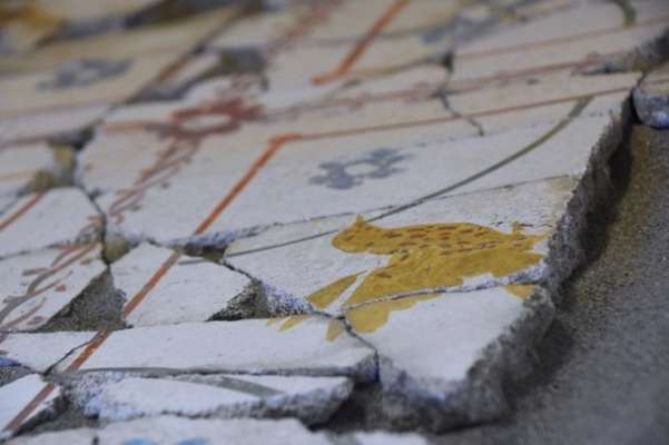 Фото: Тwitter/Автор: pompeii_sites Сбор фресок в Помпеях