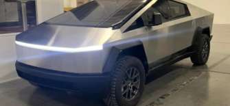 Появились фото сериного Tesla Cybertruck / Фото: Cybertruck Owners ' Club Tesla Cybertruck