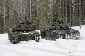 В НАТО анонсировали масштабные военные учения/Фото: Getty Images Танки