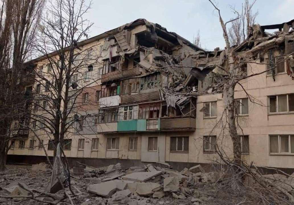 Рашисты нарочно гатят по жилым районам
