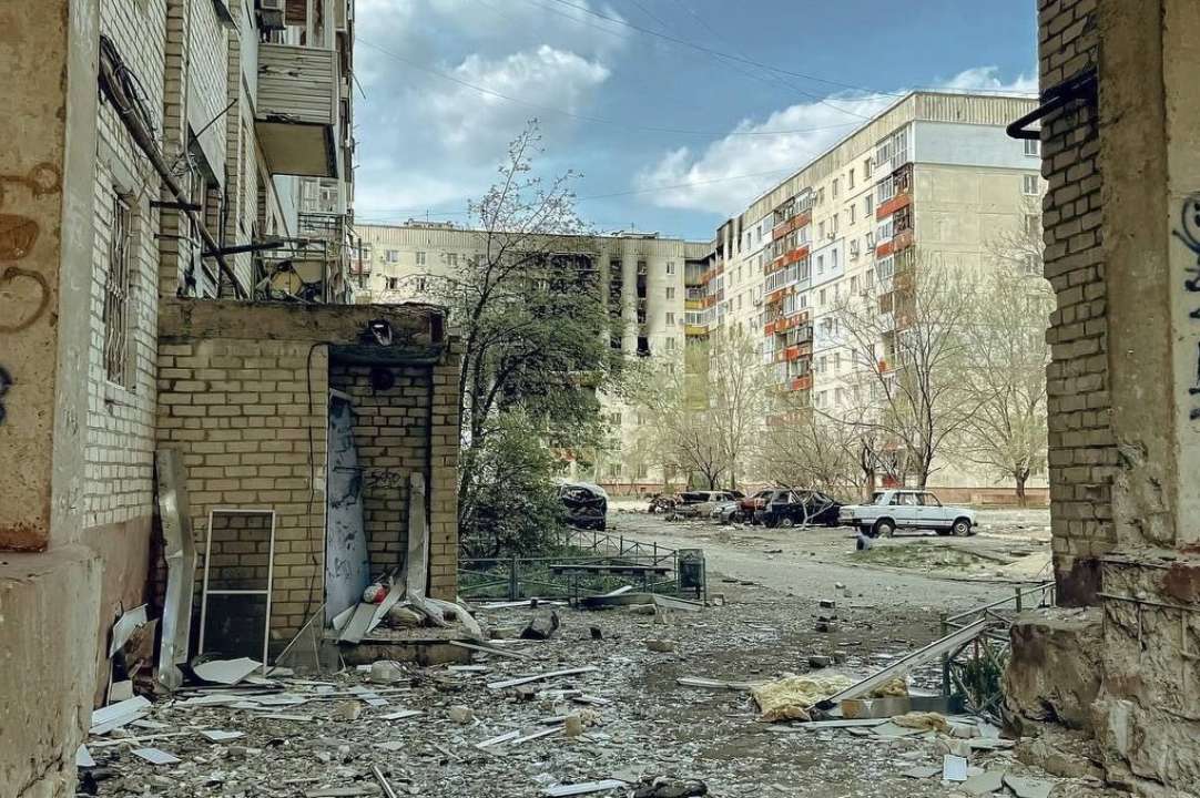 Окупанти знову спробували штурмувати Сєвєродонецьк/Фото: Telegram/Автор: Сергій Гайдай Сєвєродонецьк