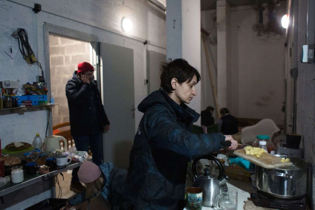 Оккупанты заблокировали украинцев на заводе "Азот" в Северодонецке/Фото: Getty Images