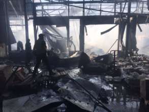В Харькове 5 человек погибли в результате обстрела оккупантов/Фото: Facebook/Автор: Сергей Болвинов Харьков