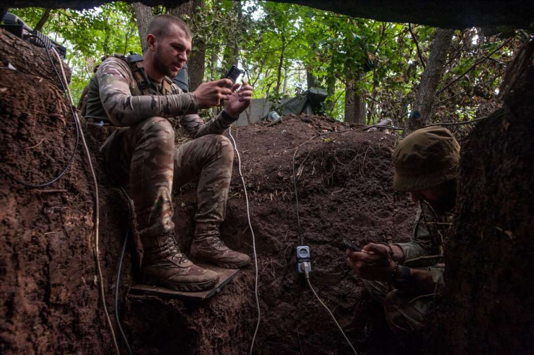 Самые востребованные профессии среди военных Украины. Фото: Facebook ООС украинские военные