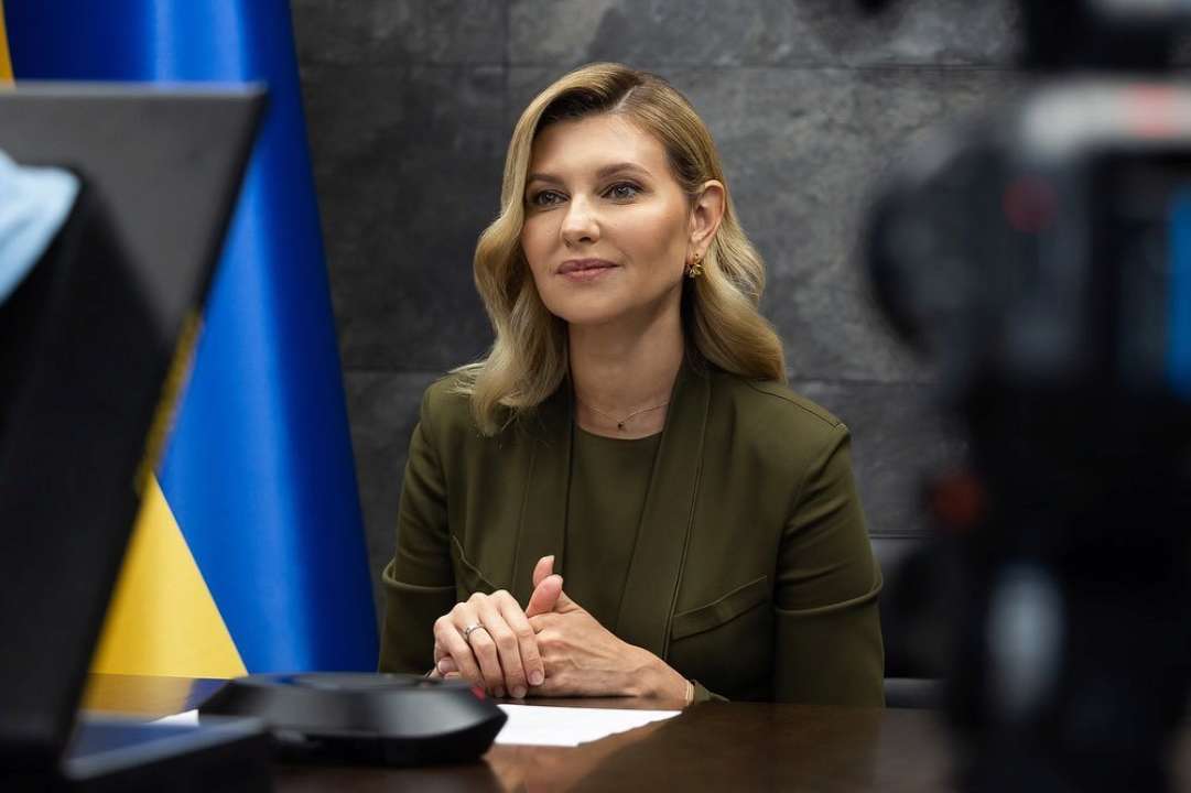 На похорон Єлизавети II прибуде Олена Зеленська/Фото: Instagram Зеленська