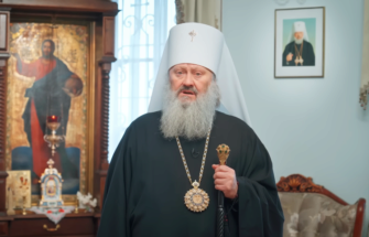 В УПЦ просять не забирати Києво-Печерську лавру / Фото: Скриншот з відео Митрополит Павло