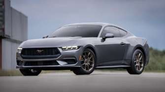Фото: Mustang Ford продаст с молотка первый Mustang GT седьмого поколения и передаст деньги на благотворительность