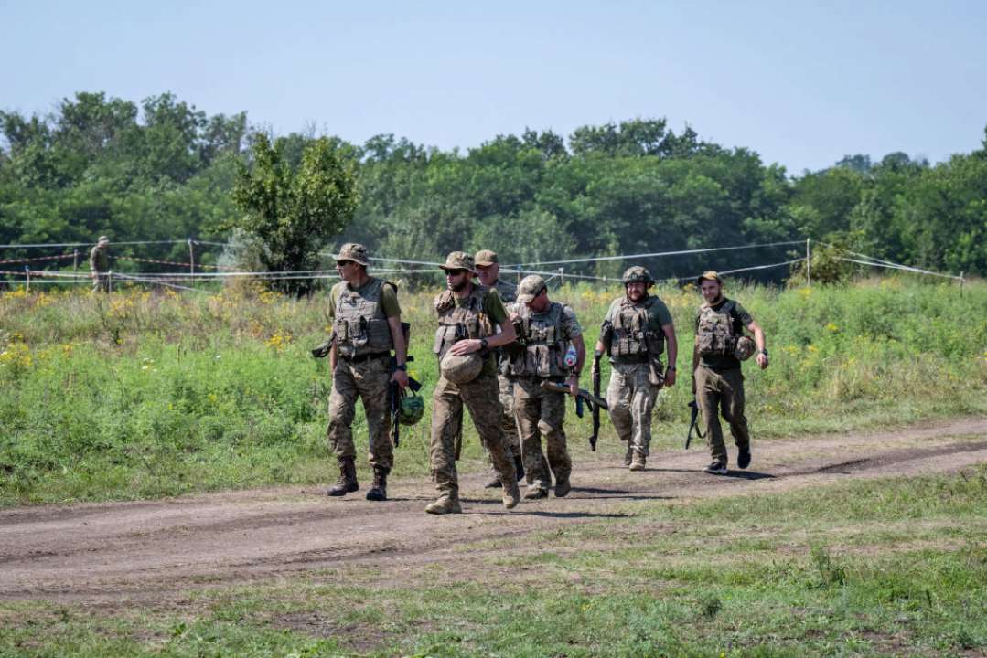 На Таврійському напрямку триває робота Сил оборони/Фото: Getty Images