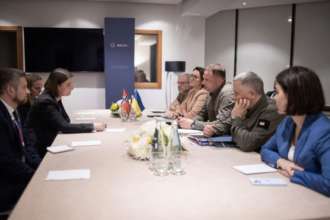 Україна – перша країна у світі, яка запроваджує багаторівневий захист енергетичних об’єктів/Фото: Герман Галущенко Україна – перша країна у світі, яка запроваджує багаторівневий захист енергетичних об’єктів/Фото: Герман Галущенко