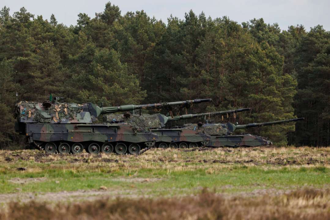 Германия не получила заказ на 100 установок PzH2000 для Украины/Фото: Getty Images Германия не получила заказ на 100 установок PzH2000 для Украины/Фото: Getty Images