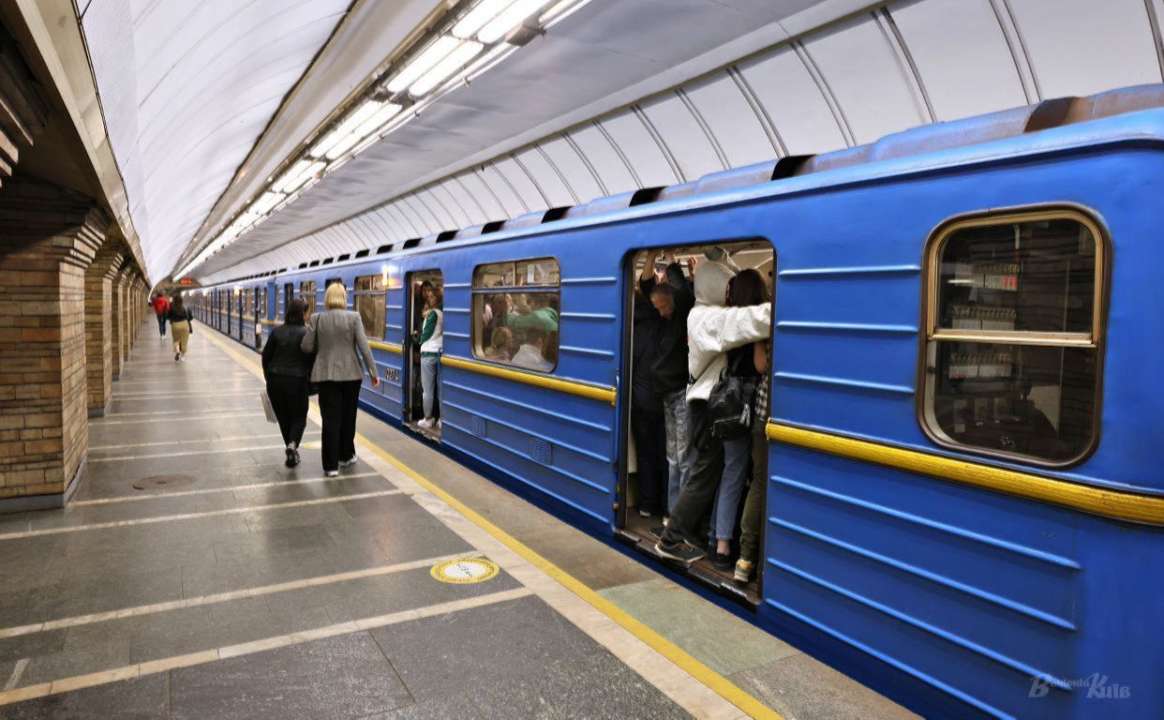 В Киеве заработала система компенсаций за пересадку на метро/Фото: kyiv.ua В Киеве заработала система компенсаций за пересадку на метро "Лыбедской"