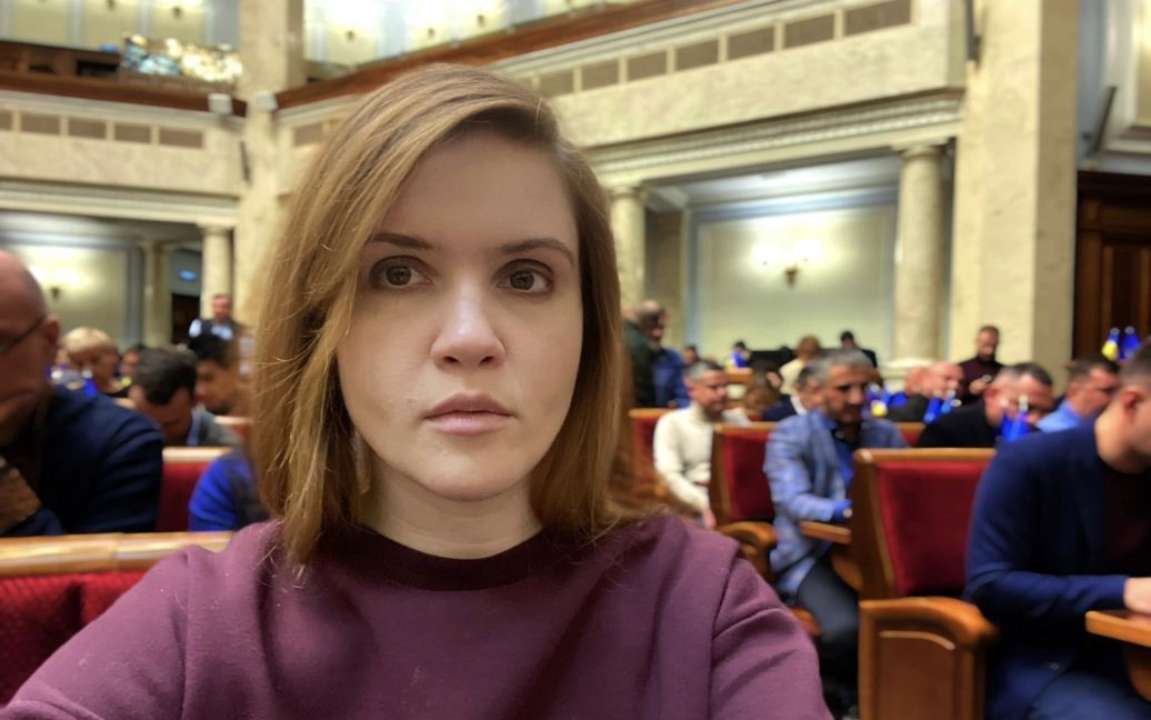 Безугла про припинення консульських послуг/Фото: Марʼяна Безугла "Якщо не бачите себе українцем — то здавайте паспорт" — Мар'яна Безугла