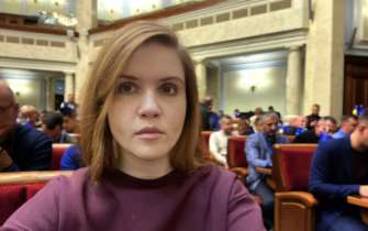 Безугла про припинення консульських послуг/Фото: Марʼяна Безугла "Якщо не бачите себе українцем — то здавайте паспорт" — Мар'яна Безугла