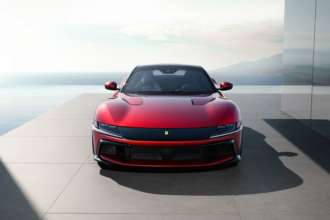 Фото: Ferrari Взгляд отвести невозможно: Ferrari представила ошеломляющий суперкар 12Cilindri. Фото