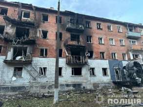 Наслідки атаки Сумської області/Фото: Нацполіція Наслідки атаки Сумської області/Фото: Нацполіція