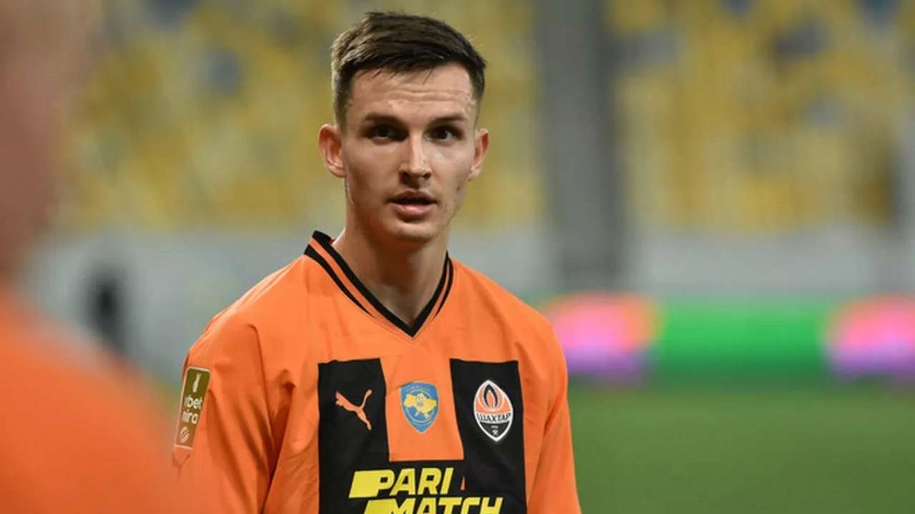ФК Шахтер Донецк. Дмитрий Крыськив Крыськив