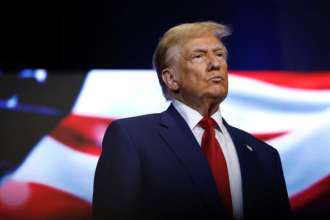 Є 3 основні пропозиції Трампу щодо плану для України/Фото: Getty Images Є 3 основні пропозиції Трампу щодо плану для України: передбачають відмову від членства в НАТО