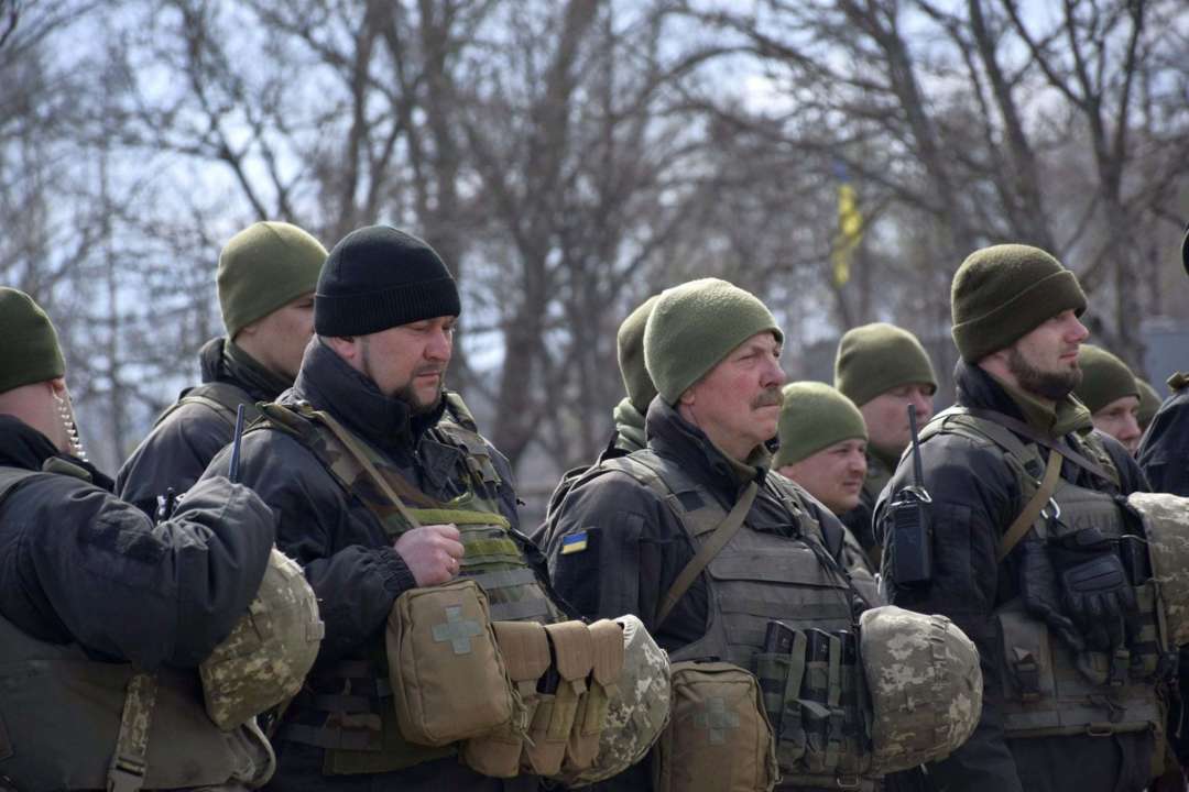 Біля Криму формують підрозділи з 4 тисяч українських військових через стягування військ РФ