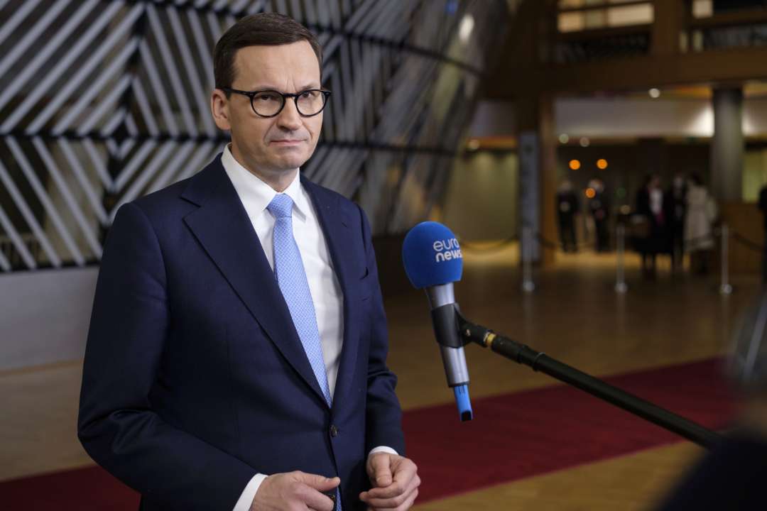 Прем'єр Польщі запропонував відбудувати Україну коштом Євросоюзу