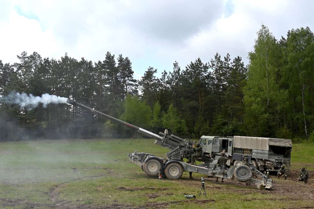 Британские гаубицы М777