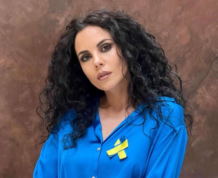 Настя Каменських розповіла, як заспокоюється у часи війни