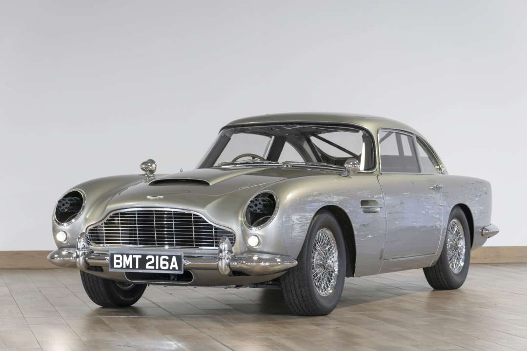 На аукціоні за $3,2 мільйона продали культовий Aston Martin Джеймса Бонда/Фото: Aston Martin Aston Martin