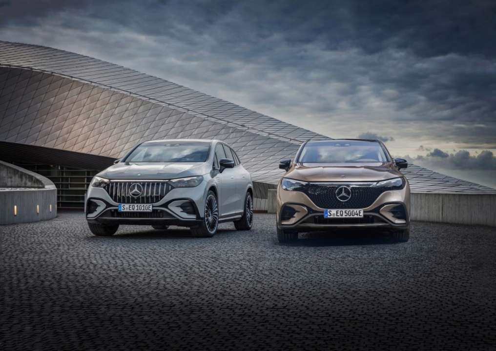 Mercedes-Benz представила мощный электрокар с огромным запасом хода/Фото: Daimler Mercedes-Benz
