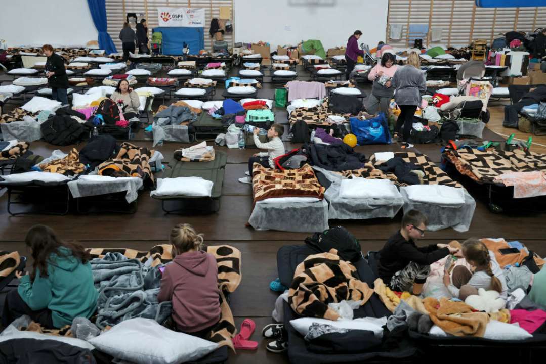 Польша изменит условия пребывания для украинских беженцев/Фото: Getty Images Польша изменит условия пребывания для украинских беженцев/Фото: Getty Images