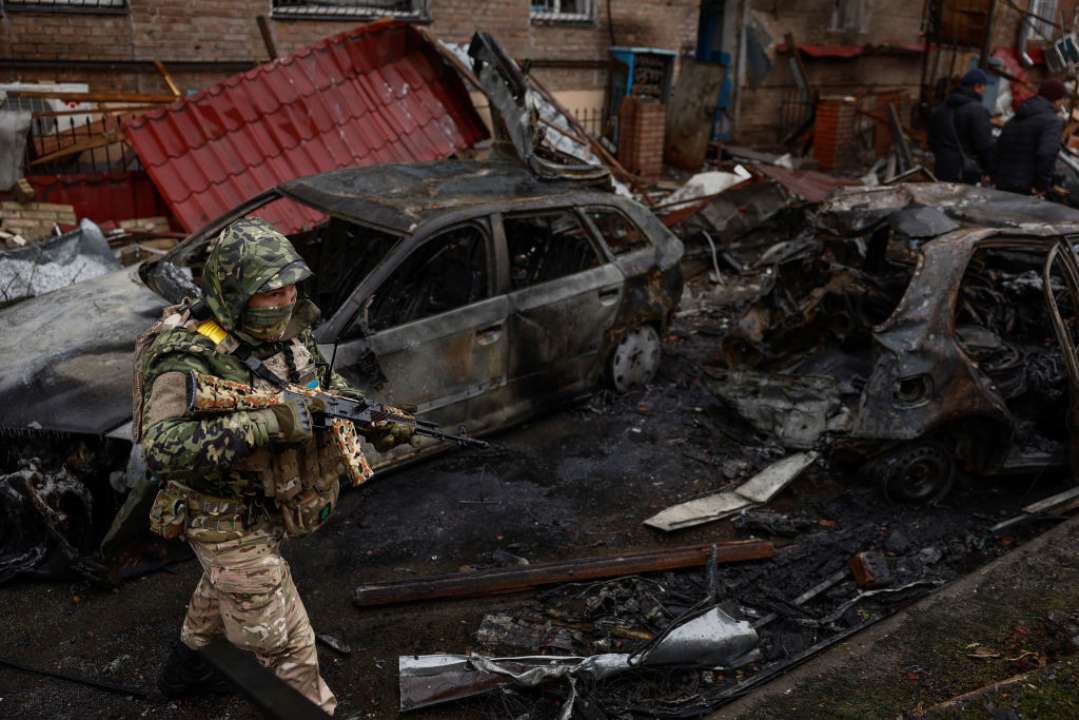 Українців попередили про новий удар по об'єктах енергетики/Фото: Getty Images У Зеленського попередили про нові теракти в Україні