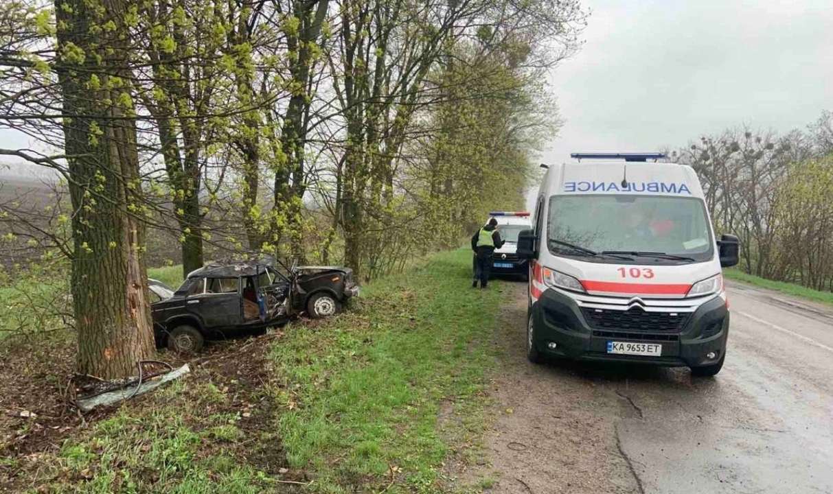 На Пасху в Киевской области зафиксировали 11 ДТП