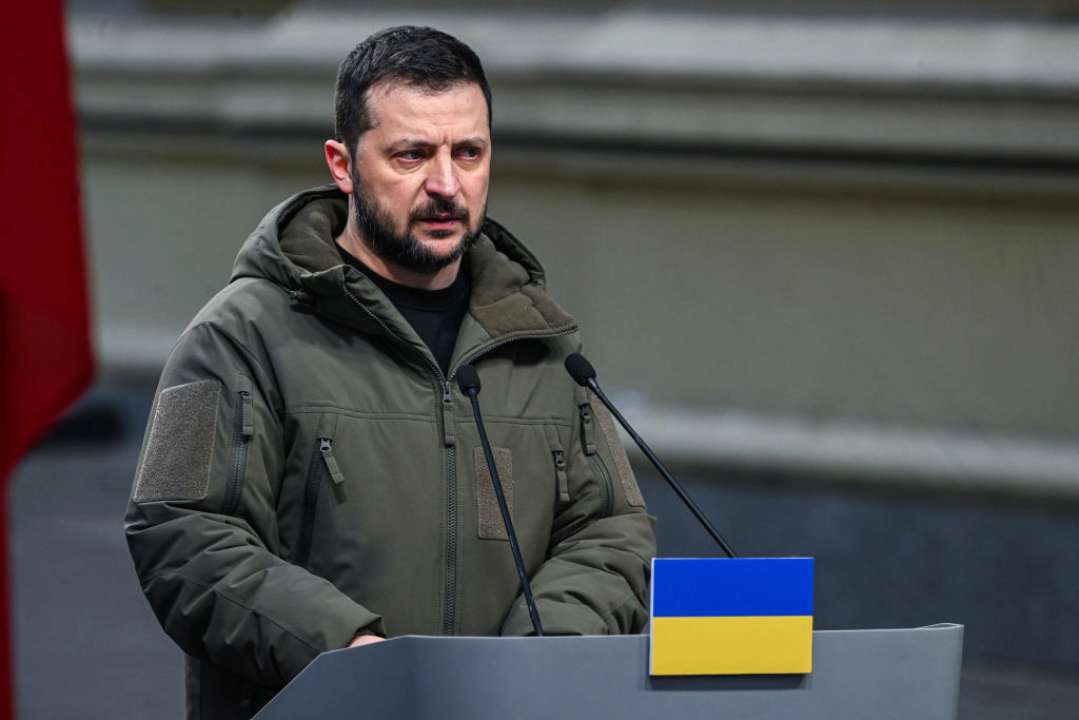 Зеленский создал две новые военные администрации в Херсонской области/Фото: Getty Images
