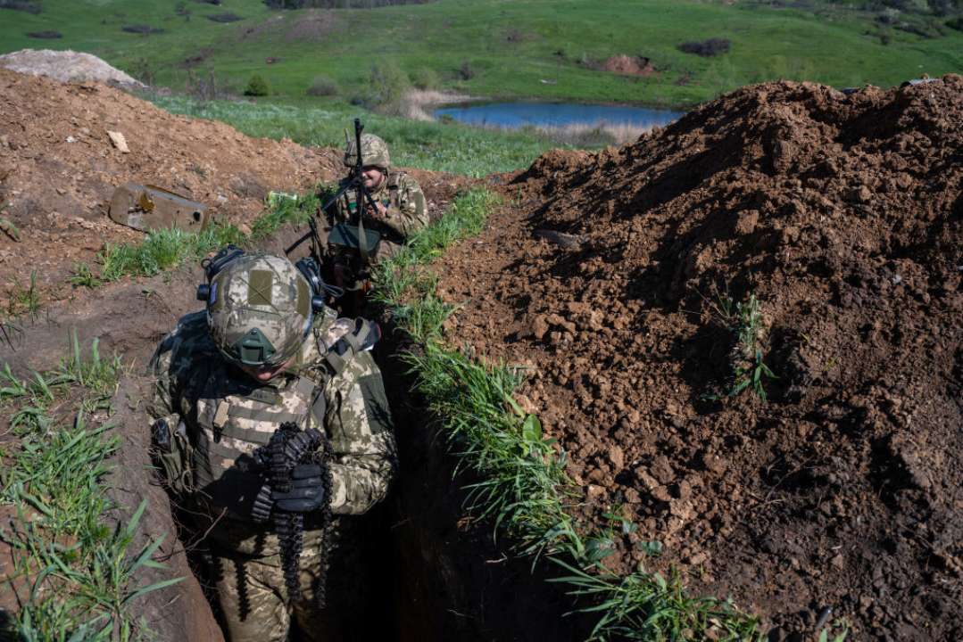 Общие боевые потери россиян на 23 июня 2023 года/Фото: Getty Images Общие боевые потери россиян на 23 июня 2023 года/Фото: Getty Images