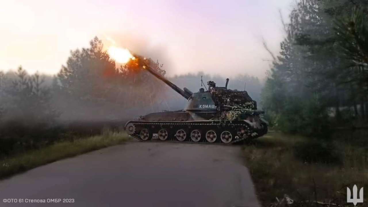Генштаб ВСУ назвал 22 августа успешное направление фронта / Фото: t.me/landforcesofukraine