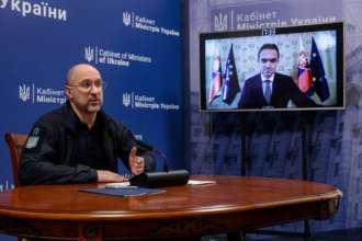 Україна хоче імпортувати електроенергію зі Словаччини / Фото: Денис Шмигаль Україна розраховує на імпорт електроенергії зі Словаччини