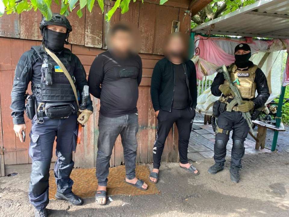 На Харківщині судитимуть учасників злочинної групи/Фото: Нацполіція На Харківщині судитимуть учасників злочинної групи/Фото: Нацполіція