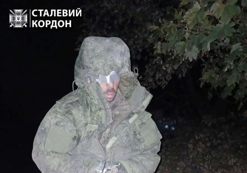 В плен попал российский командир подразделения "черная мамба"