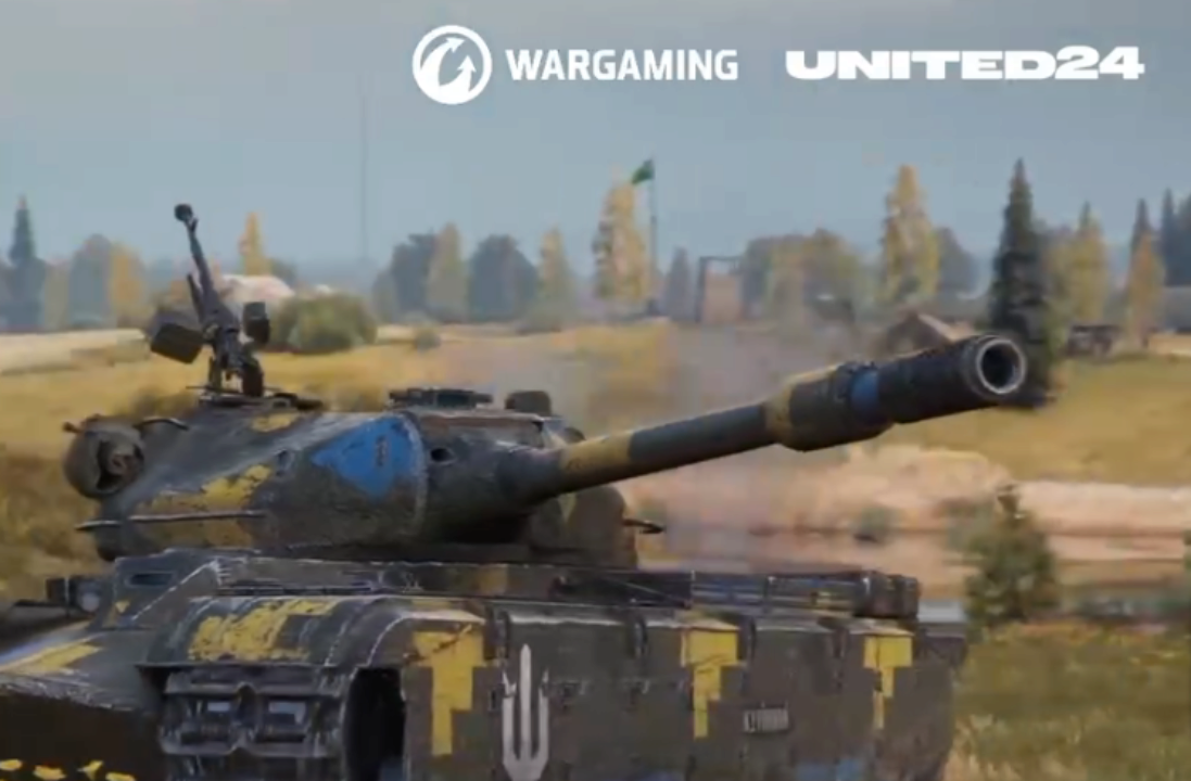 Федоров сообщил о результатах сбора Wargaming / Фото: Скриншот