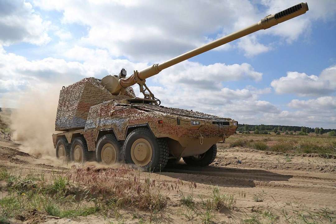 Украина первой получит от Германии новейшие САУ: в чем их особенность